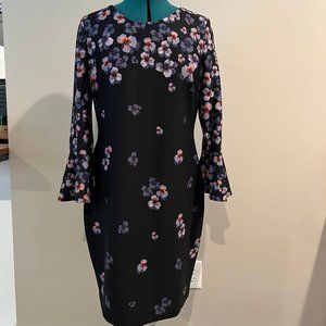 Tommy Hilfiger Bell Sleeve Floral Dress